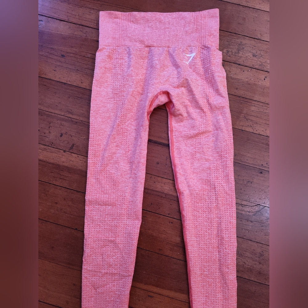 Gymshark Coral Leggings